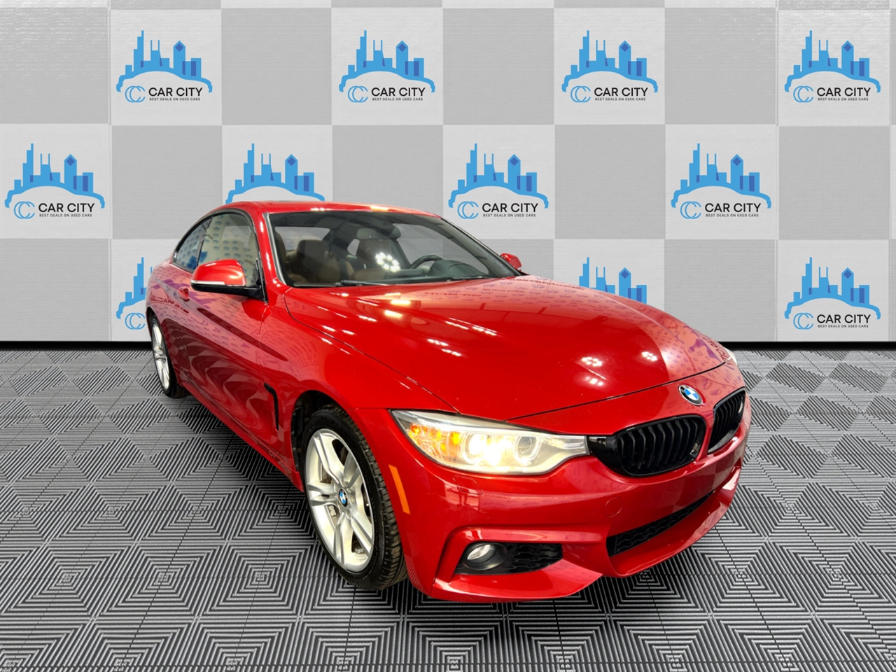BMW 4-Series 435i xDrive 2016