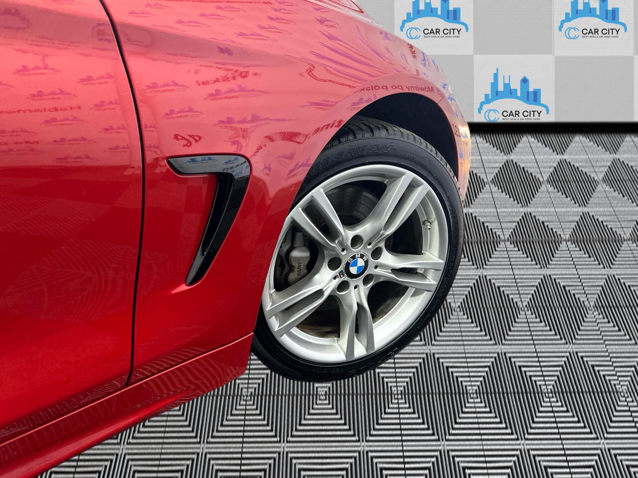 BMW 4-Series 435i xDrive 2016