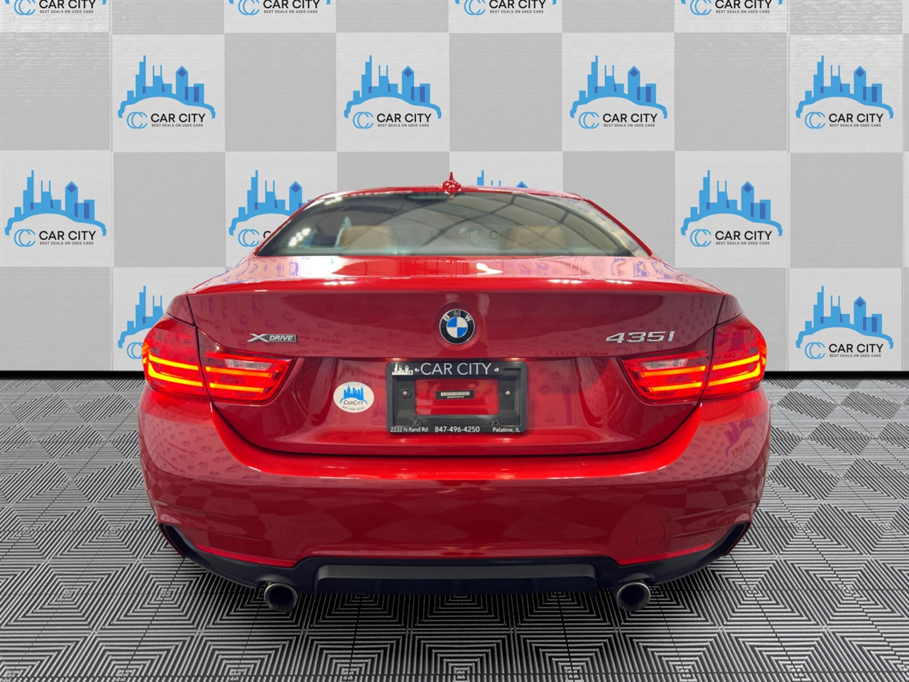 BMW 4-Series 435i xDrive 2016