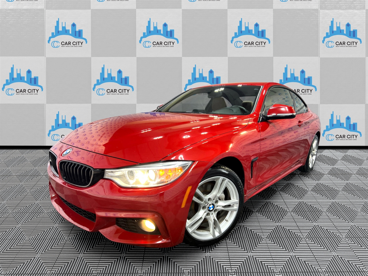 BMW 4-Series 435i xDrive 2016