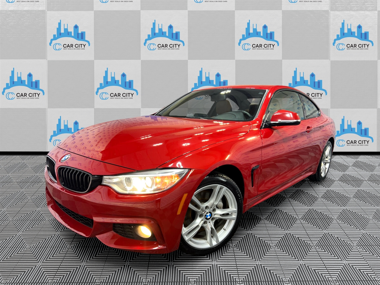 BMW 4-Series 435i xDrive 2016
