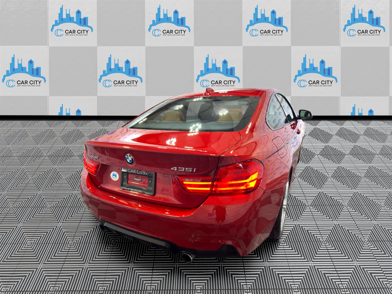 BMW 4-Series 435i xDrive 2016