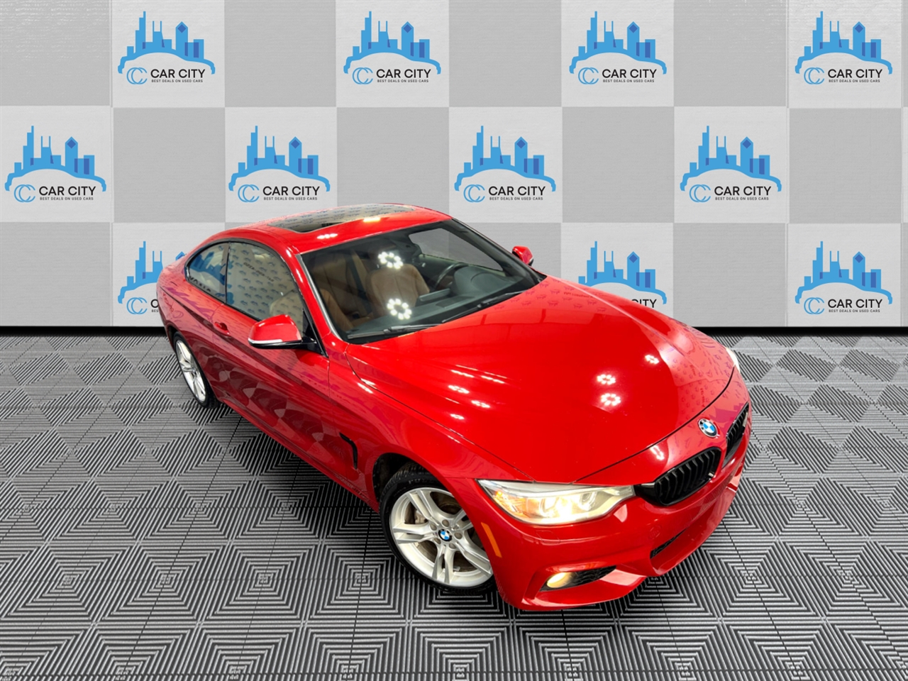 BMW 4-Series 435i xDrive 2016