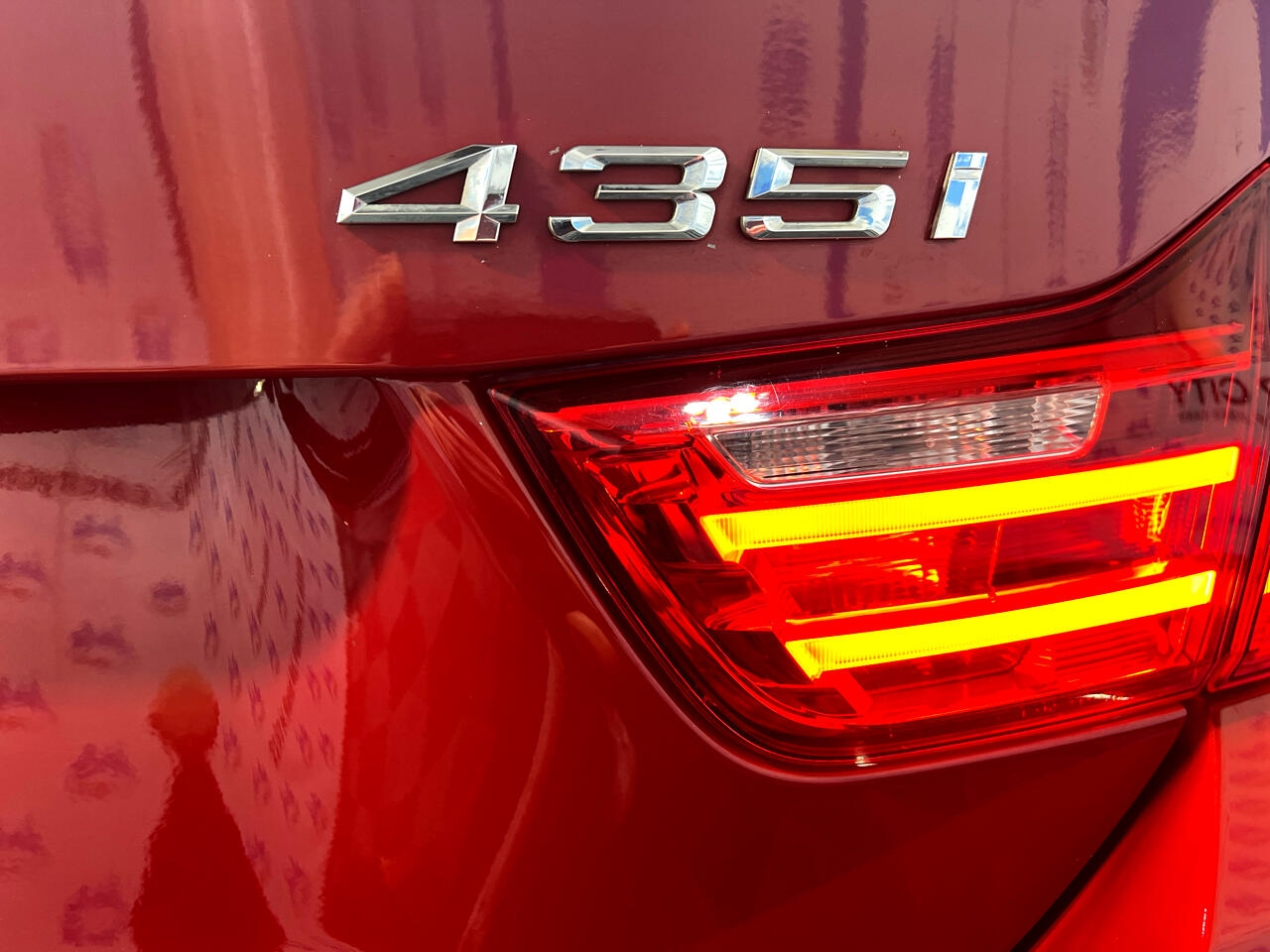 BMW 4-Series 435i xDrive 2016