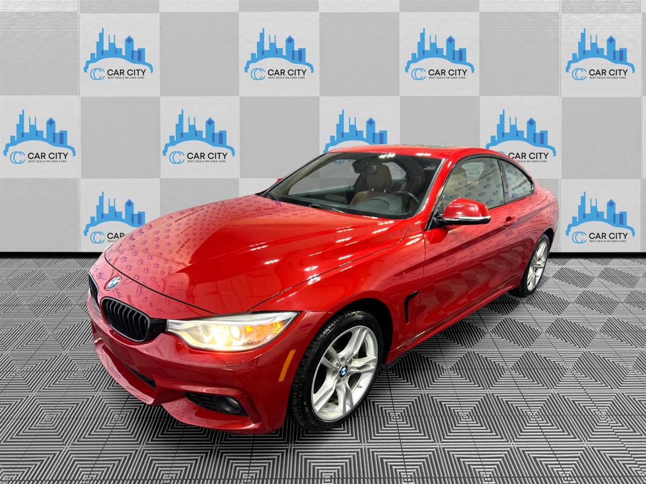 BMW 4-Series 435i xDrive 2016