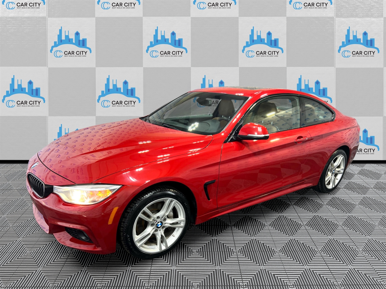 BMW 4-Series 435i xDrive 2016