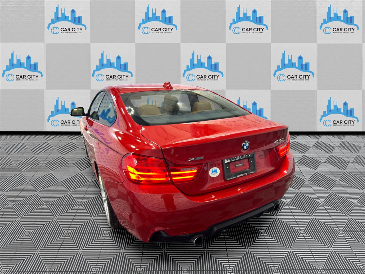 BMW 4-Series 435i xDrive 2016