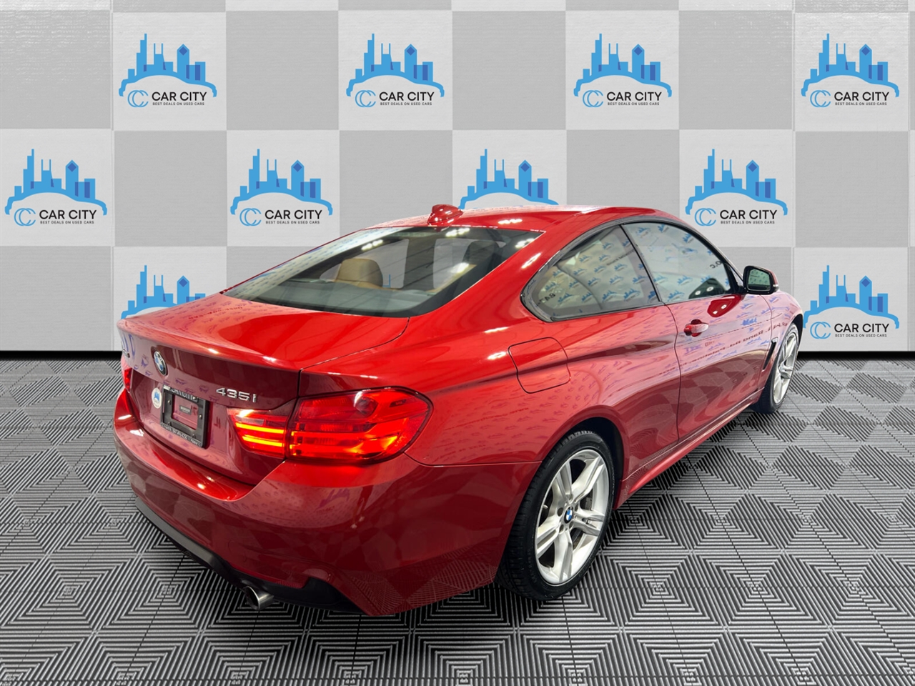 BMW 4-Series 435i xDrive 2016