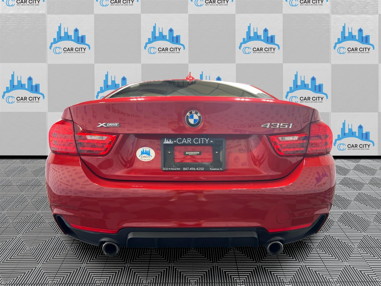 BMW 4-Series 435i xDrive 2016