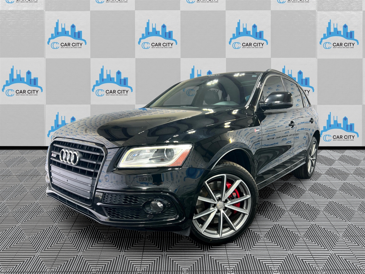 Audi SQ5 3.0T Premium Plus quattro 2016