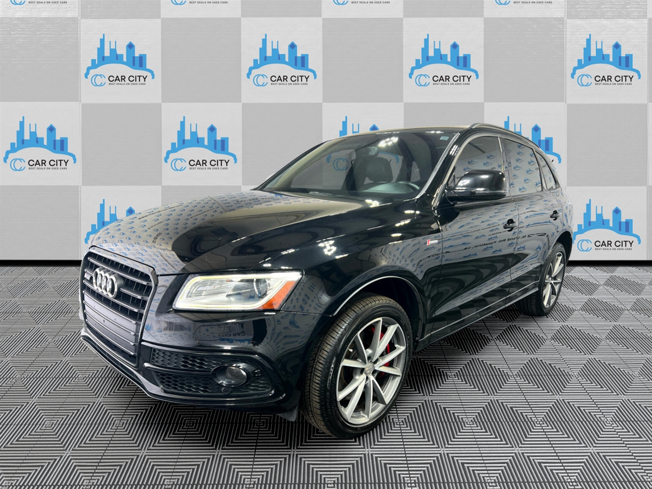 Audi SQ5 3.0T Premium Plus quattro 2016