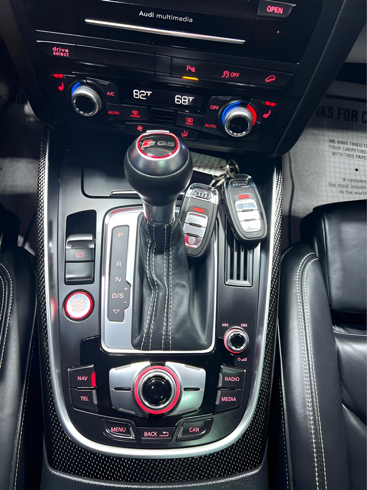 Audi SQ5 3.0T Premium Plus quattro 2016