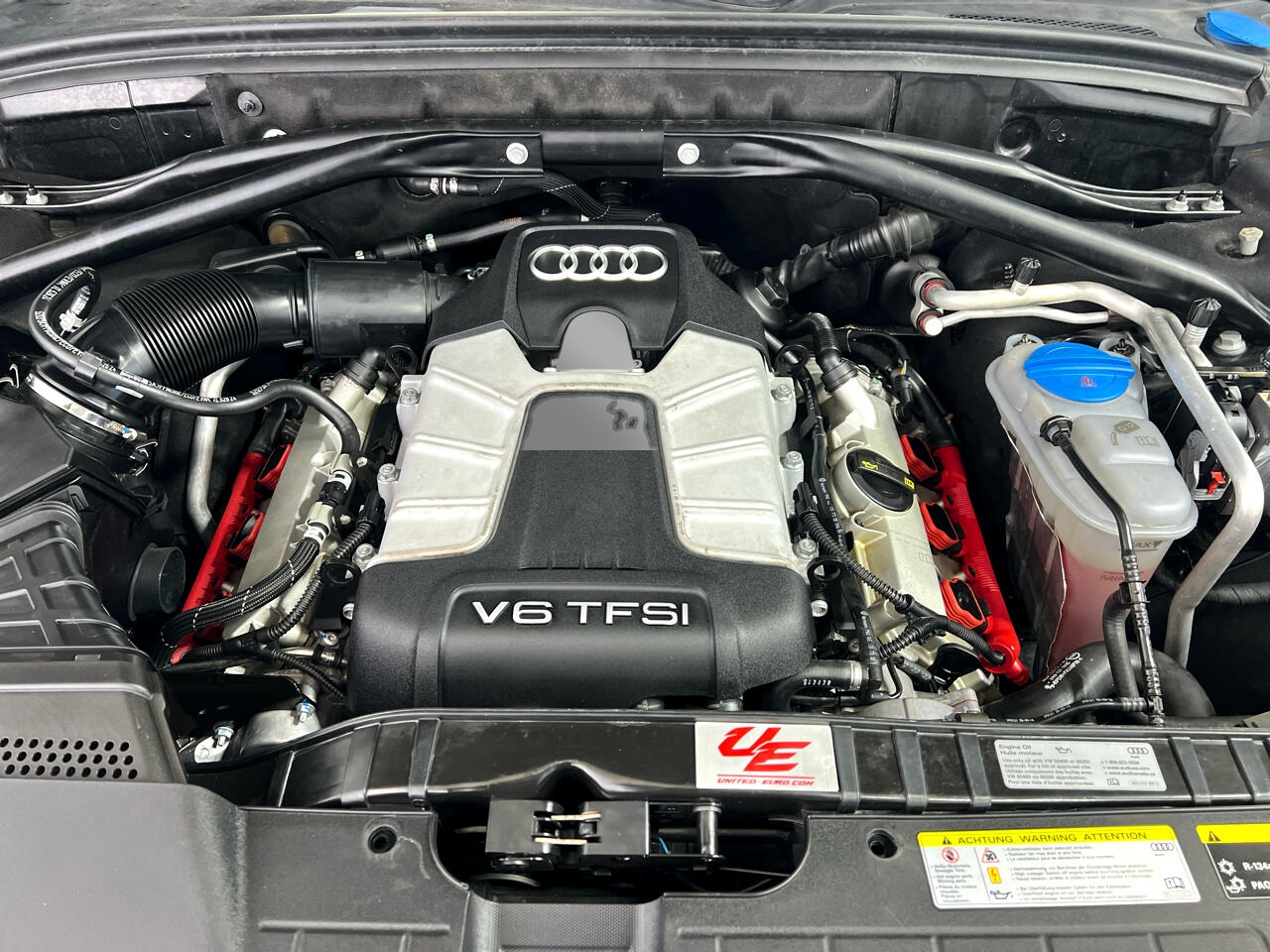 Audi SQ5 3.0T Premium Plus quattro 2016