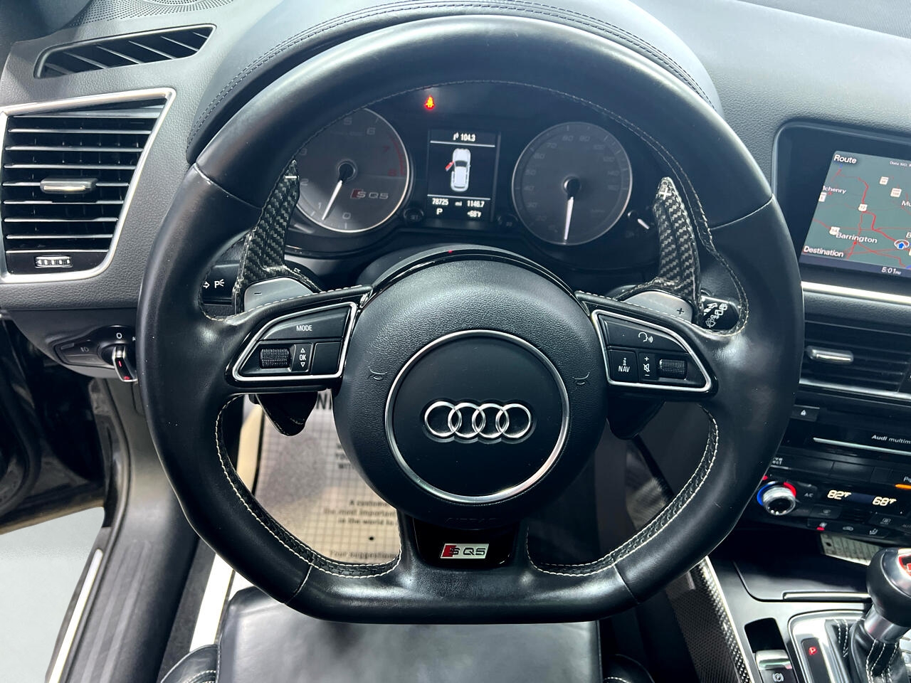 Audi SQ5 3.0T Premium Plus quattro 2016