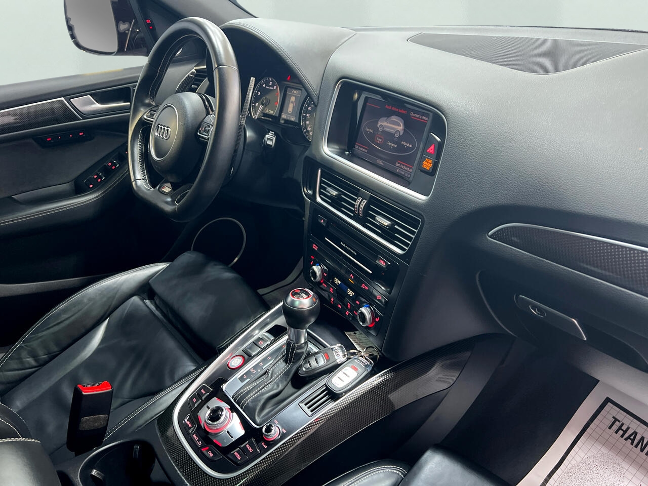 Audi SQ5 3.0T Premium Plus quattro 2016