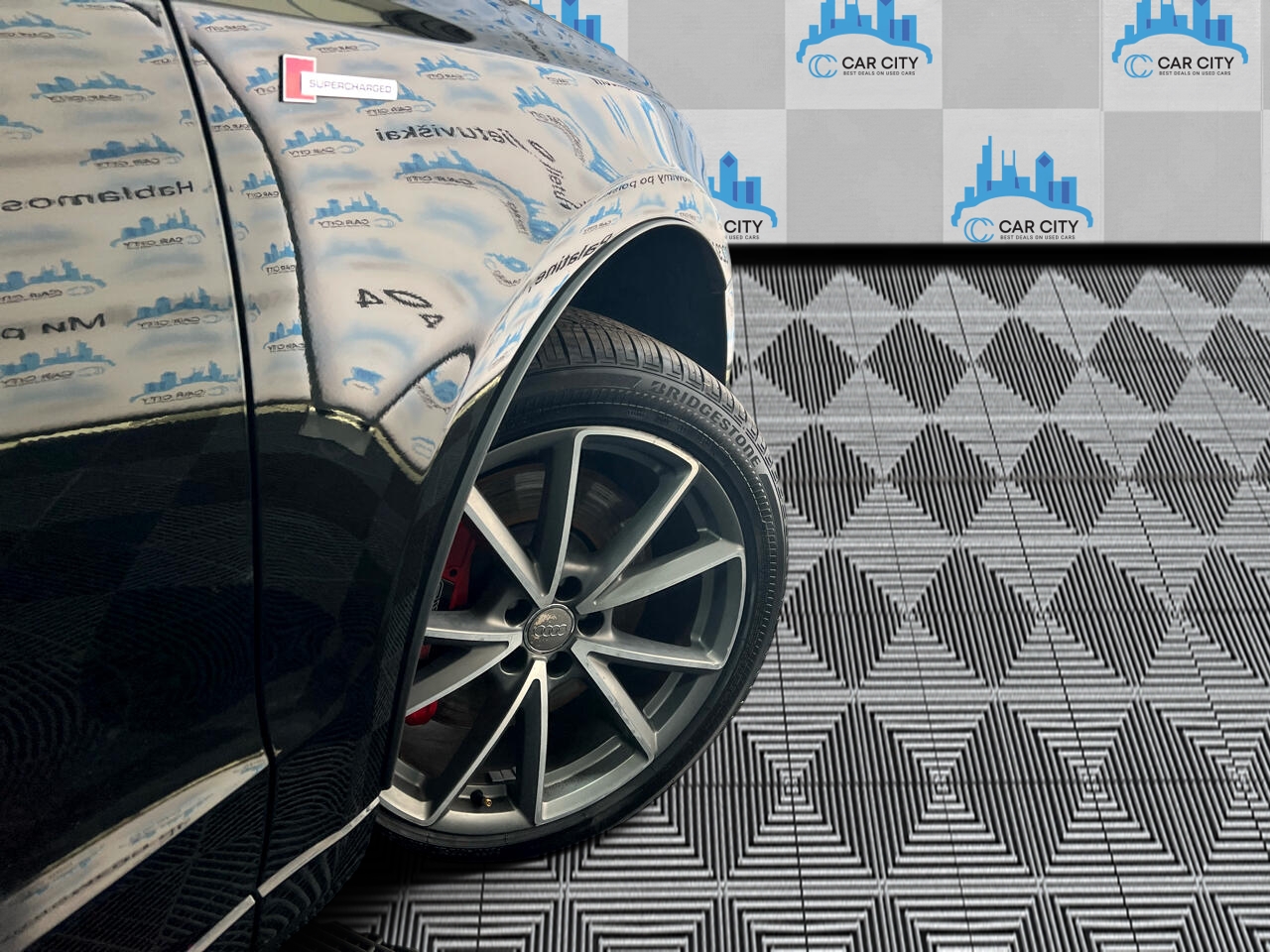 Audi SQ5 3.0T Premium Plus quattro 2016