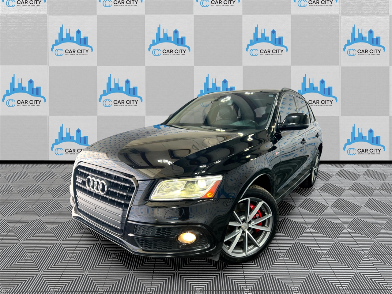 Audi SQ5 3.0T Premium Plus quattro 2016