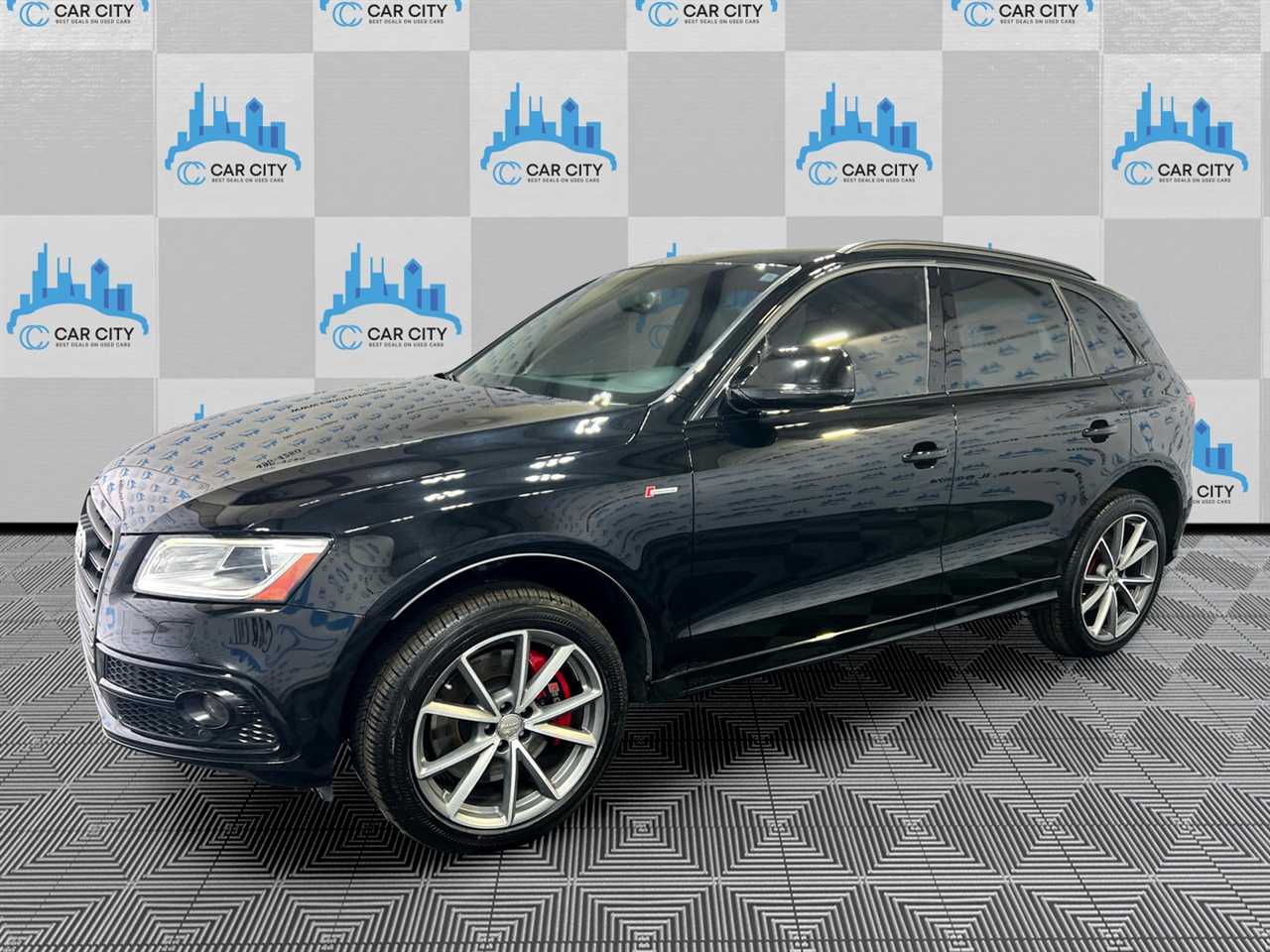 Audi SQ5 3.0T Premium Plus quattro 2016