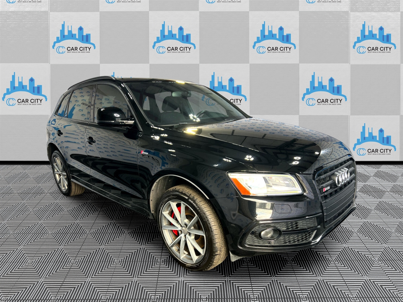 Audi SQ5 3.0T Premium Plus quattro 2016