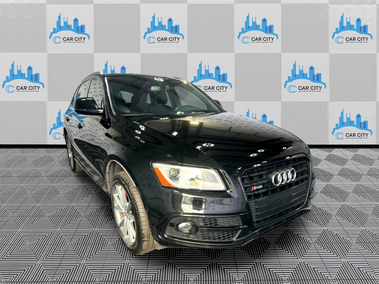 Audi SQ5 3.0T Premium Plus quattro 2016