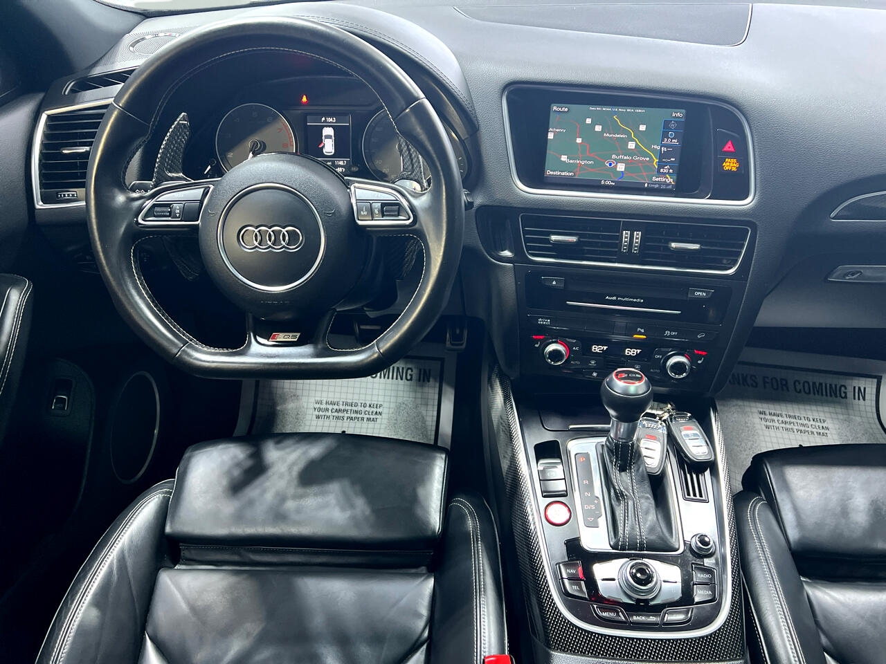 Audi SQ5 3.0T Premium Plus quattro 2016