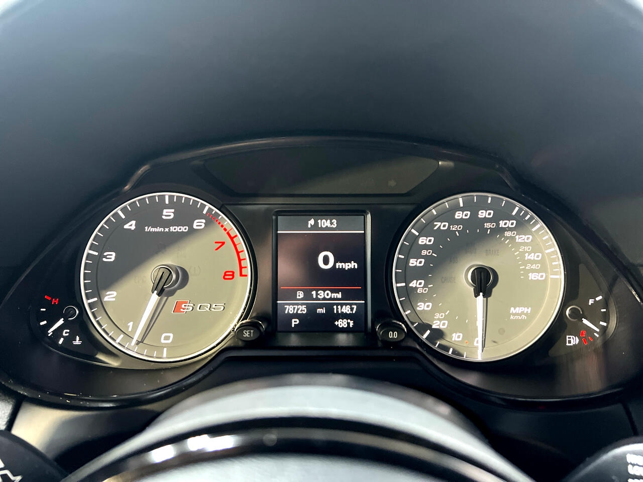 Audi SQ5 3.0T Premium Plus quattro 2016