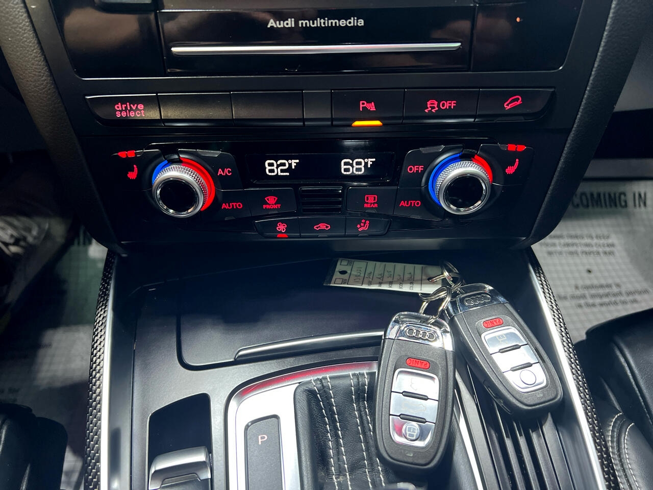 Audi SQ5 3.0T Premium Plus quattro 2016