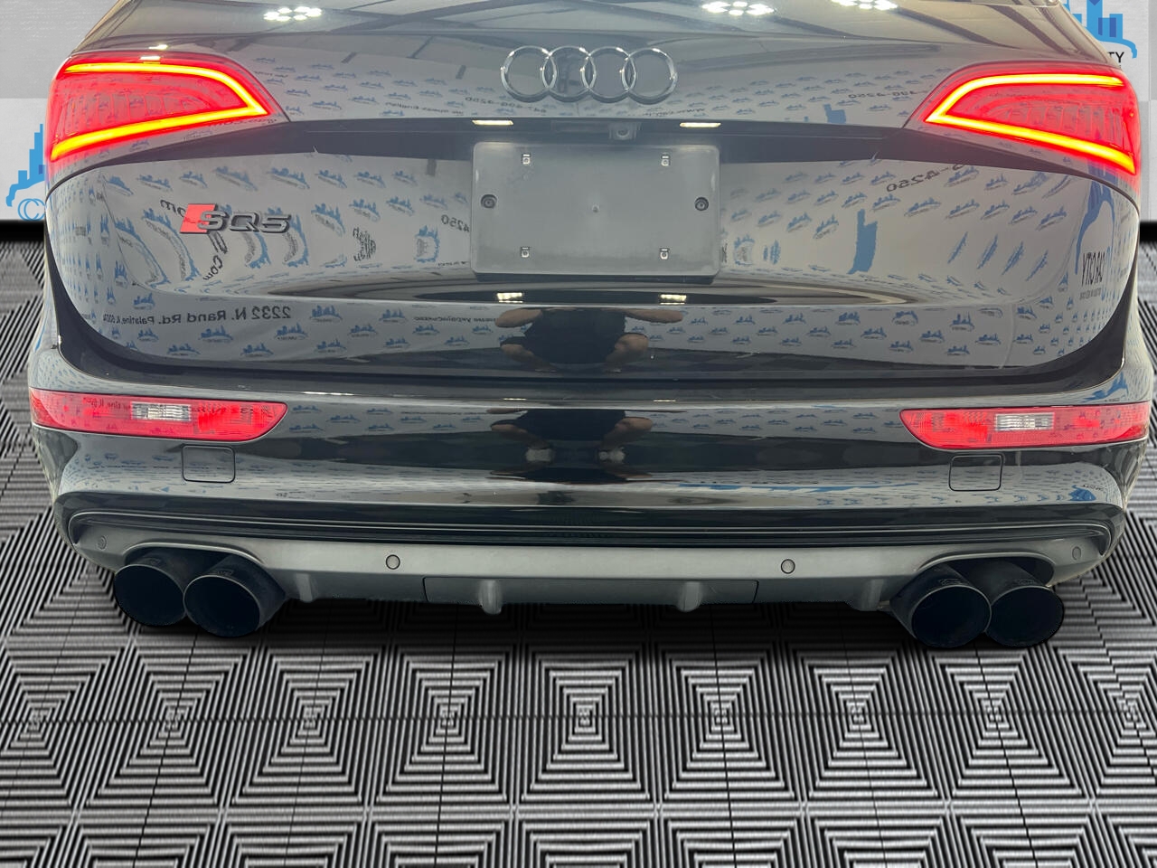 Audi SQ5 3.0T Premium Plus quattro 2016