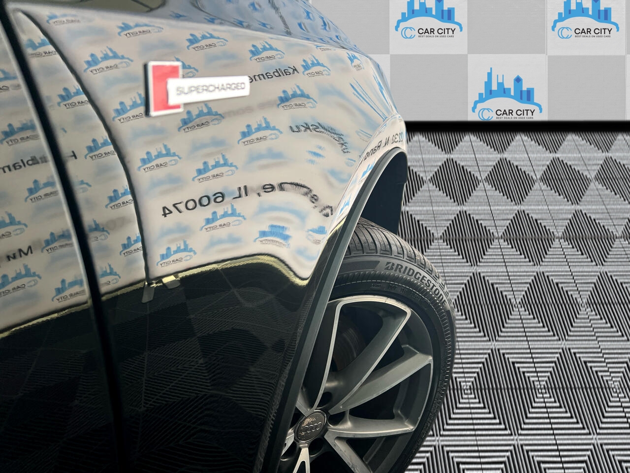 Audi SQ5 3.0T Premium Plus quattro 2016