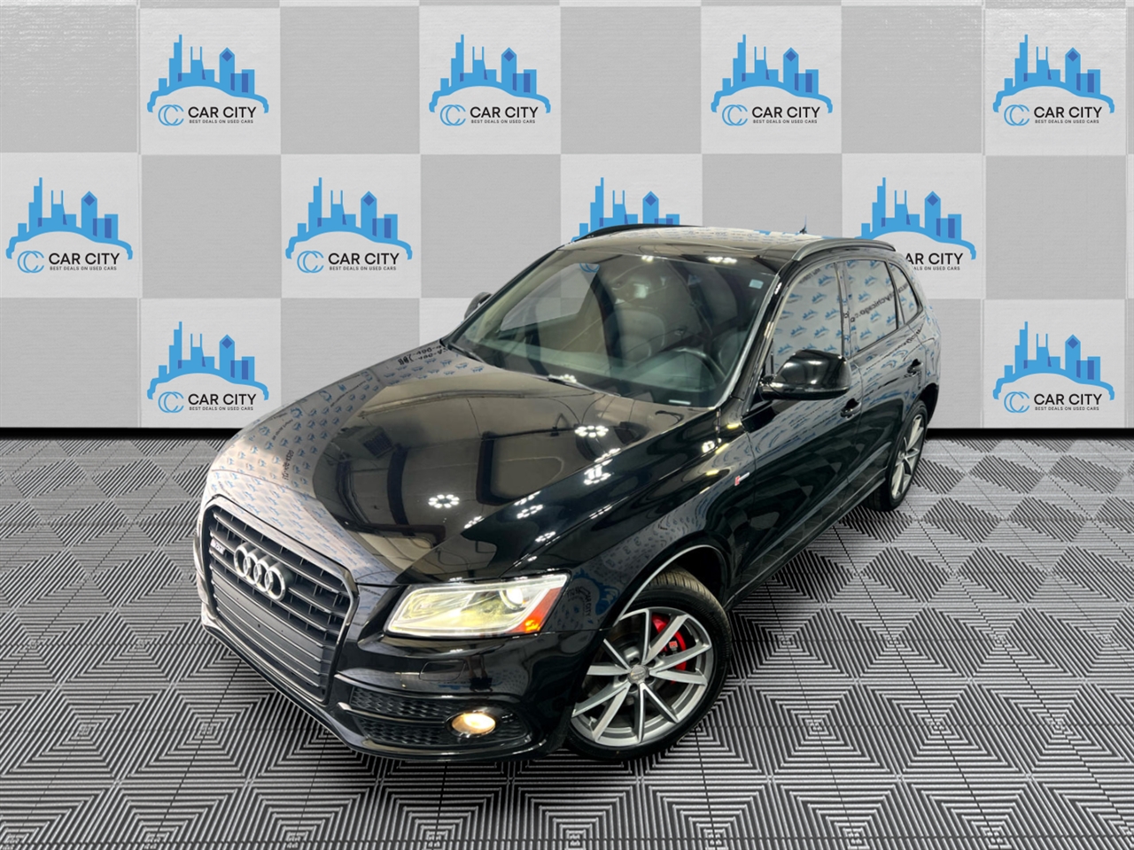 Audi SQ5 3.0T Premium Plus quattro 2016