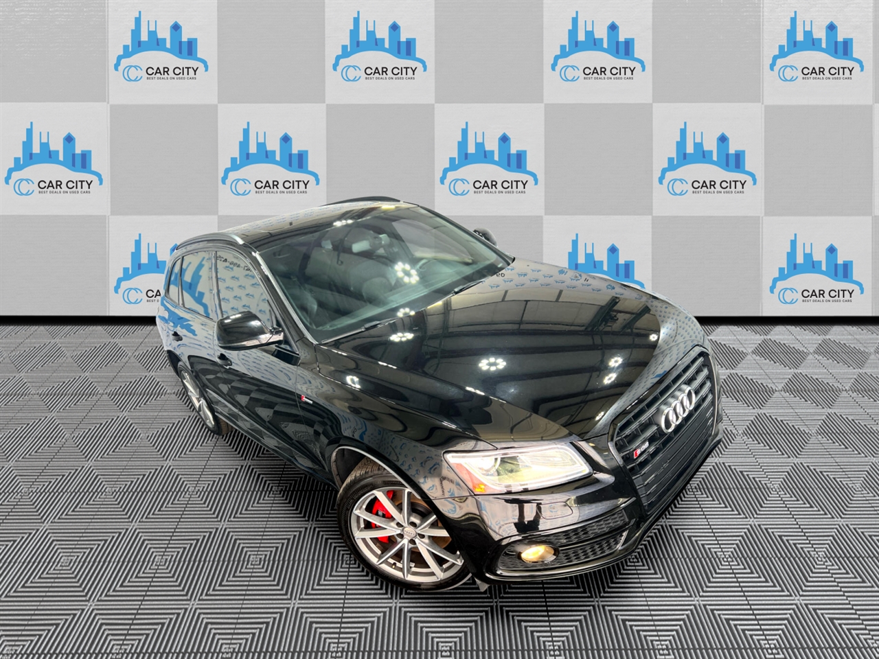 Audi SQ5 3.0T Premium Plus quattro 2016