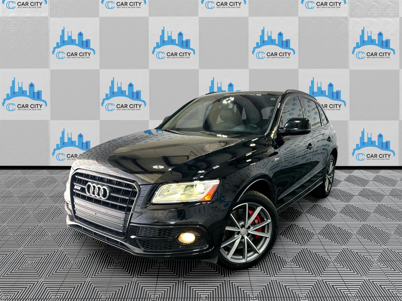 Audi SQ5 3.0T Premium Plus quattro 2016