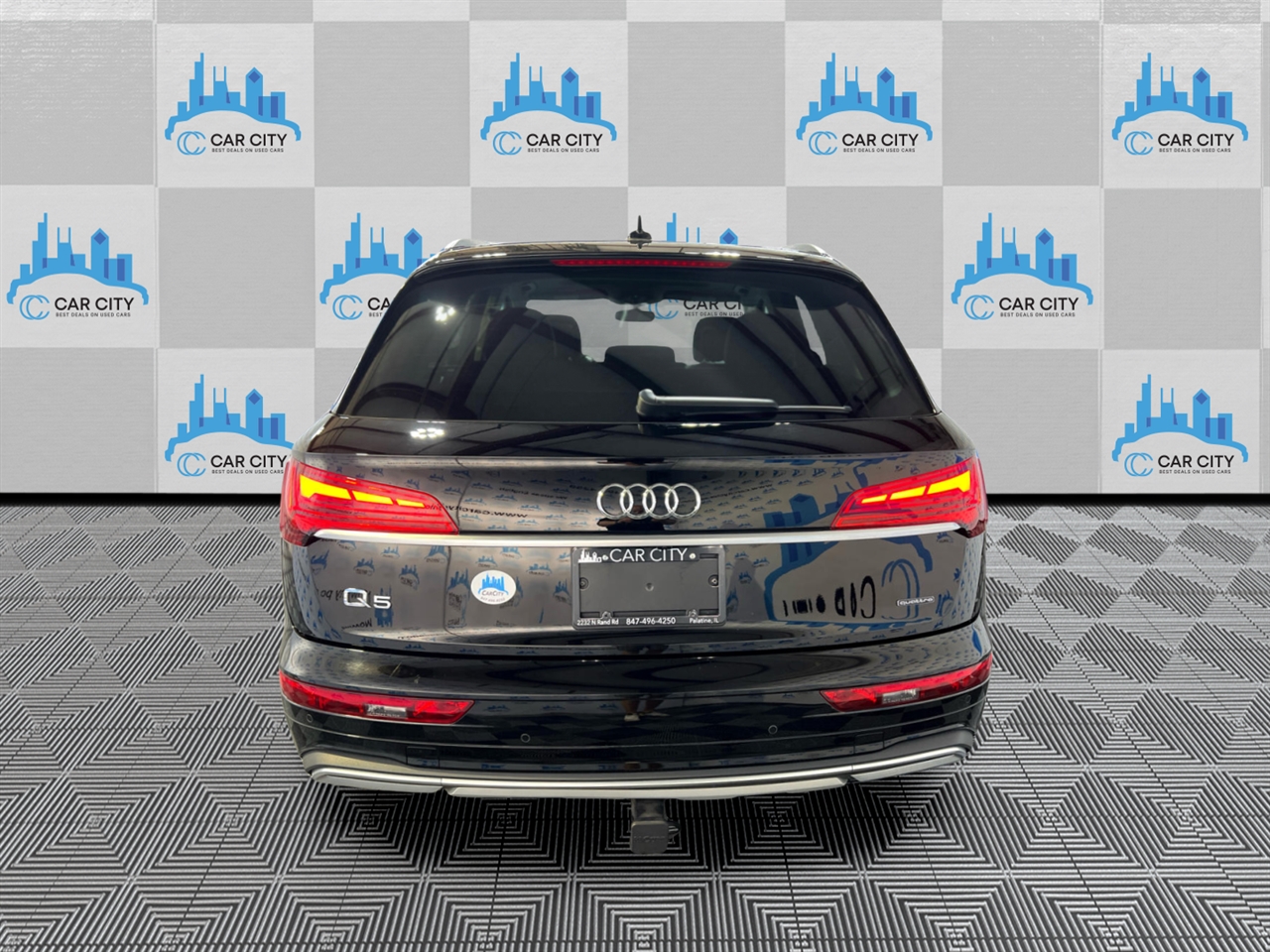 Audi Q5 2.0T Premium Plus quattro 2021