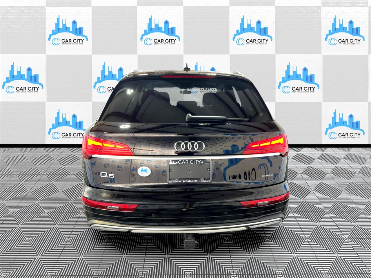 Audi Q5 2.0T Premium Plus quattro 2021