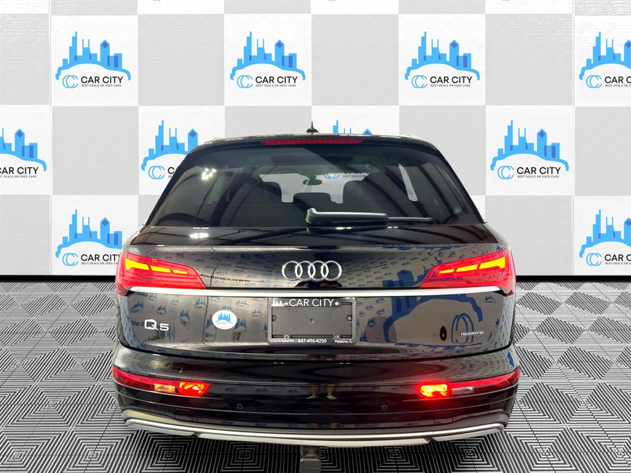 Audi Q5 2.0T Premium Plus quattro 2021