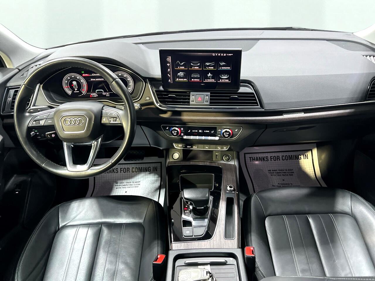 Audi Q5 2.0T Premium Plus quattro 2021