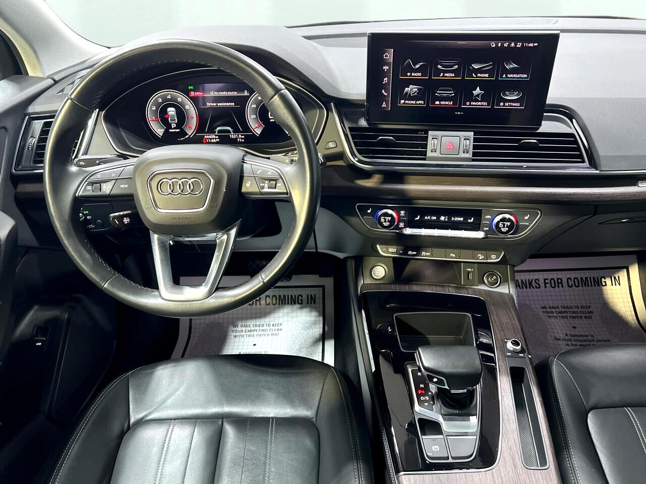 Audi Q5 2.0T Premium Plus quattro 2021