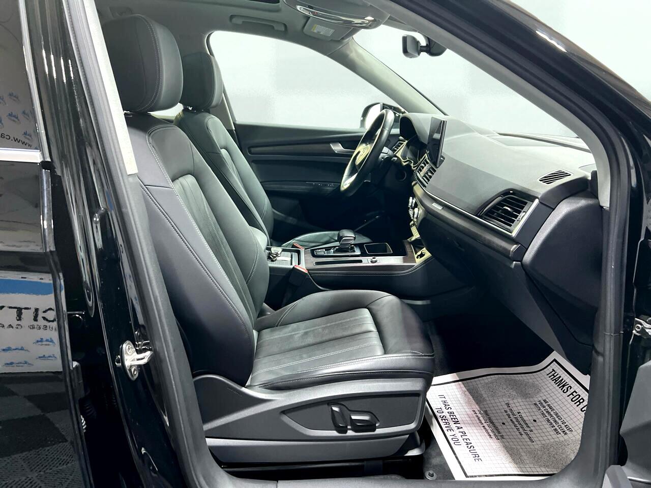 Audi Q5 2.0T Premium Plus quattro 2021