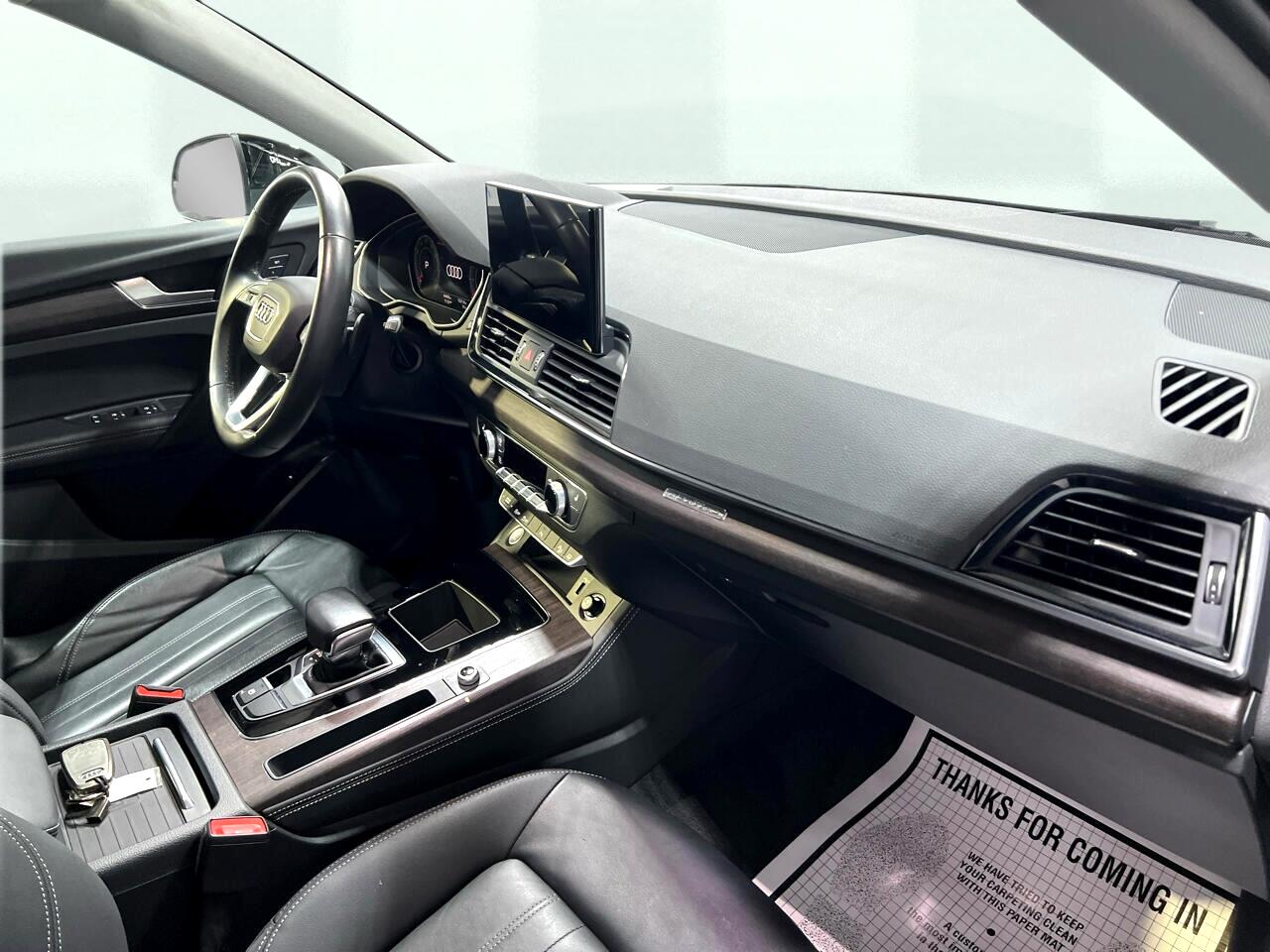 Audi Q5 2.0T Premium Plus quattro 2021