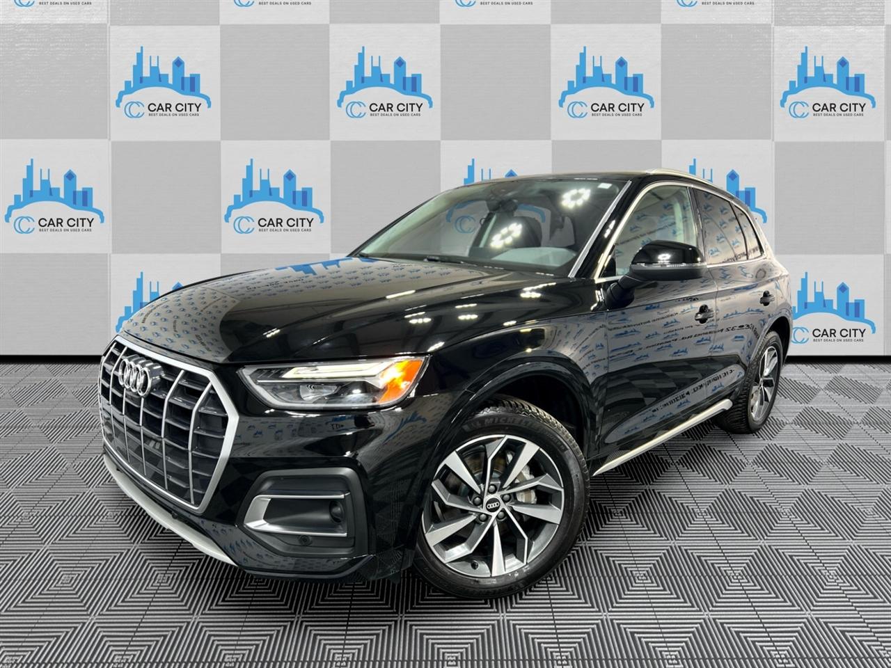 Audi Q5 2.0T Premium Plus quattro 2021