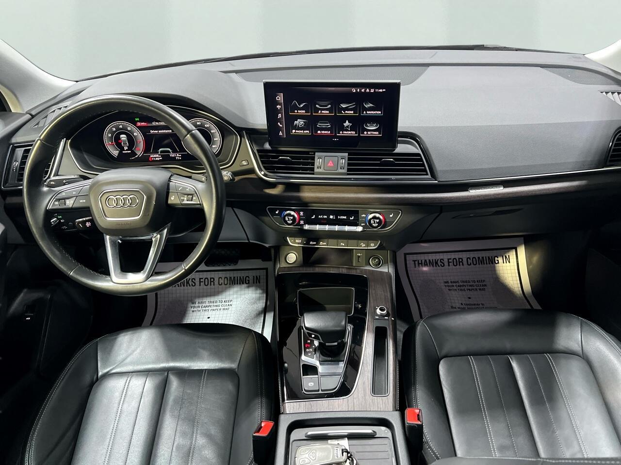 Audi Q5 2.0T Premium Plus quattro 2021