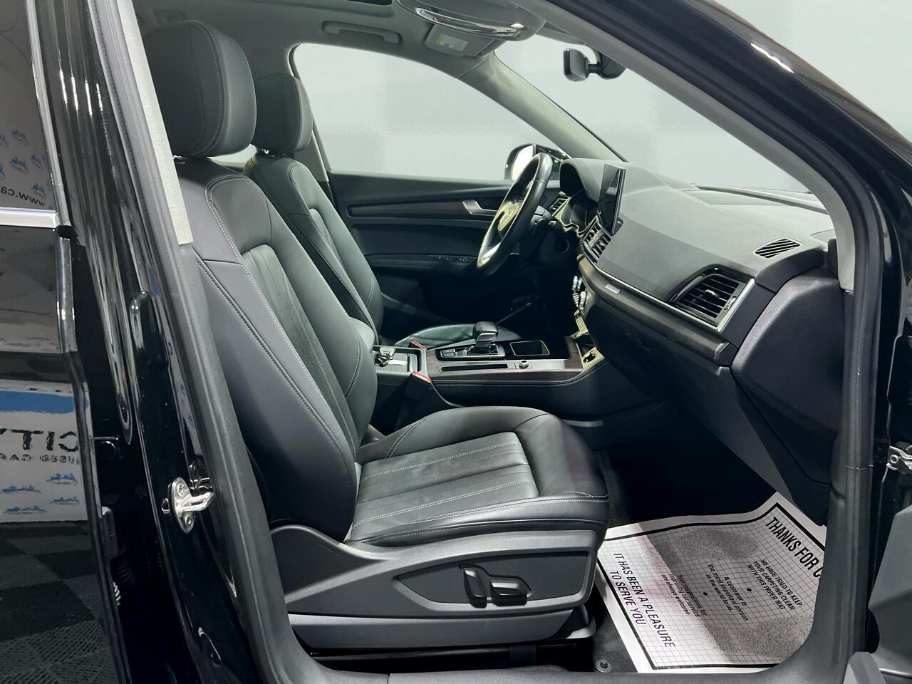 Audi Q5 2.0T Premium Plus quattro 2021