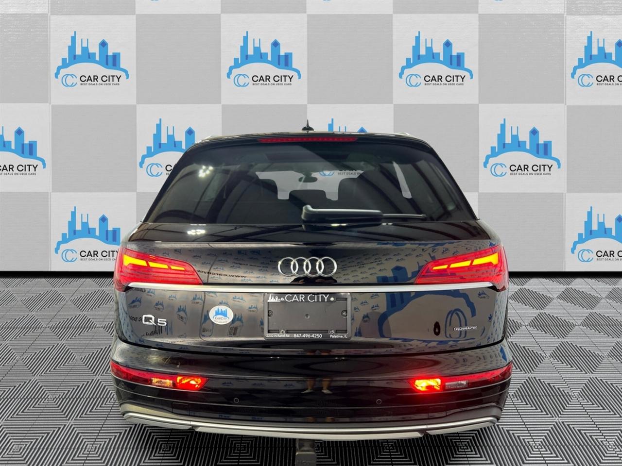 Audi Q5 2.0T Premium Plus quattro 2021