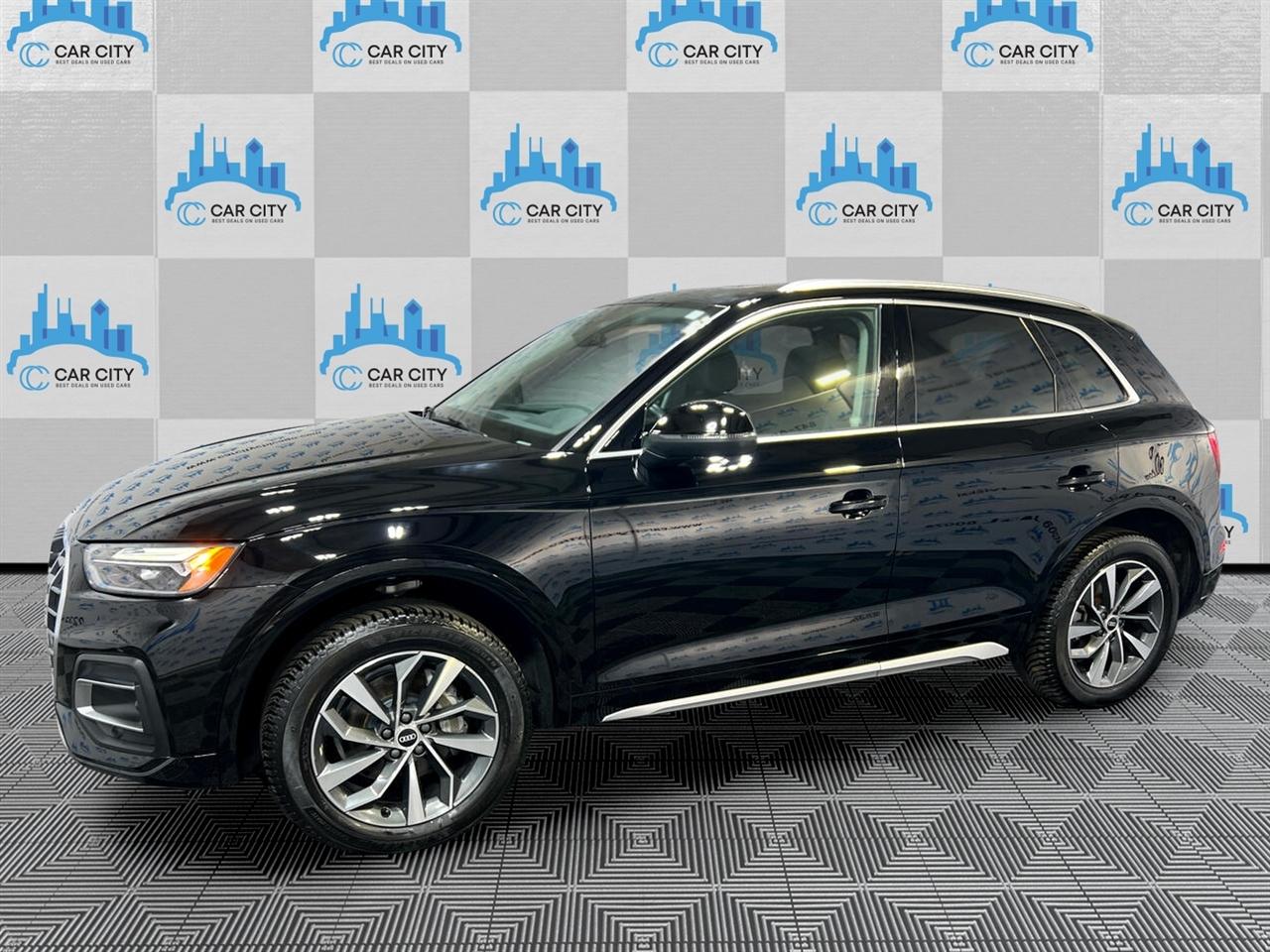 Audi Q5 2.0T Premium Plus quattro 2021