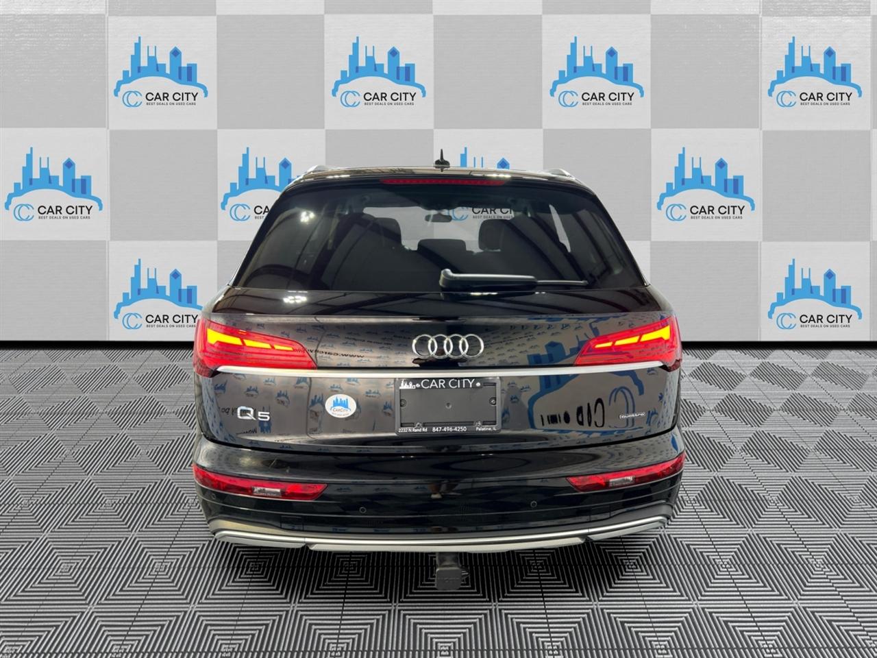 Audi Q5 2.0T Premium Plus quattro 2021