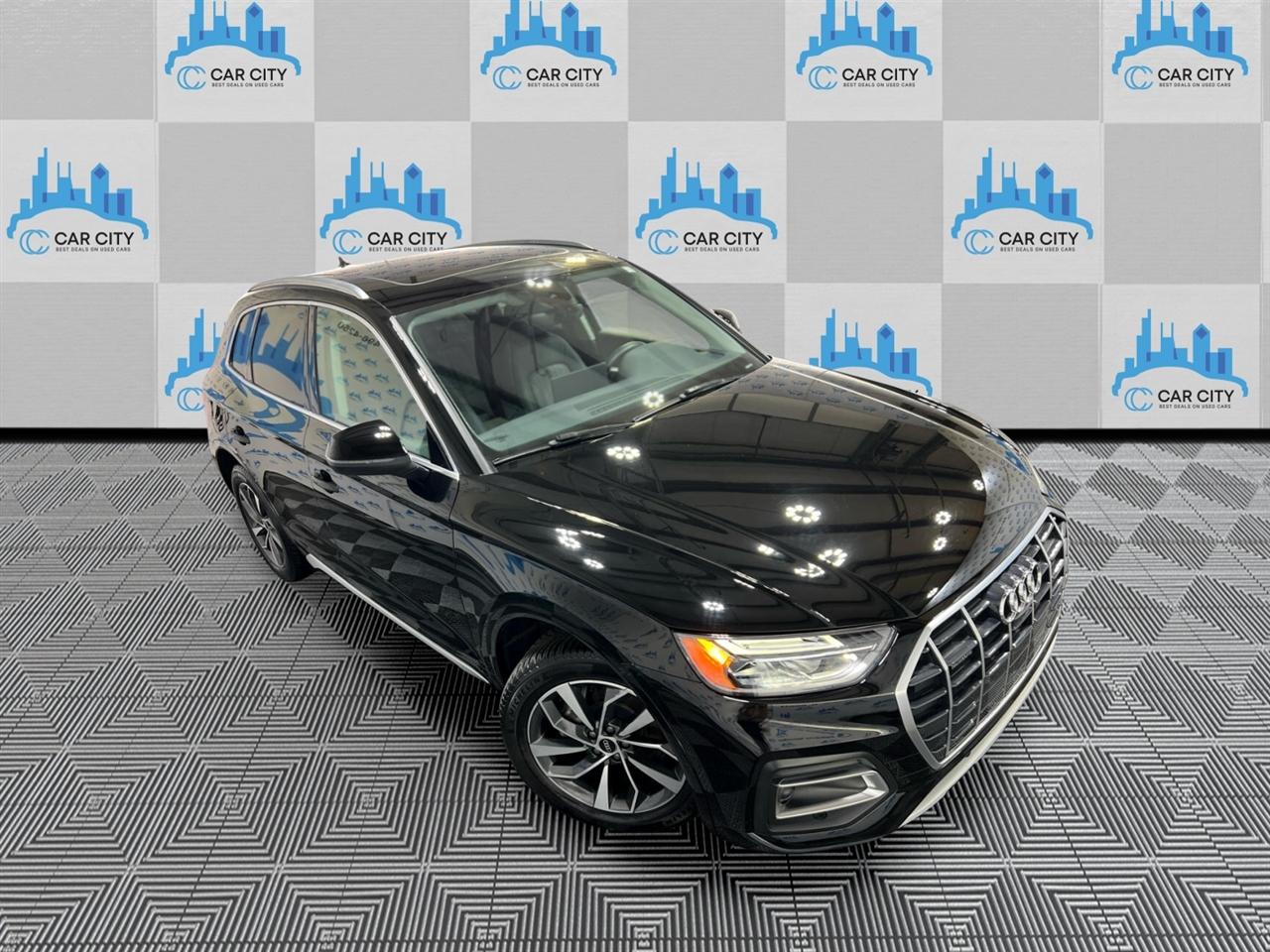 Audi Q5 2.0T Premium Plus quattro 2021