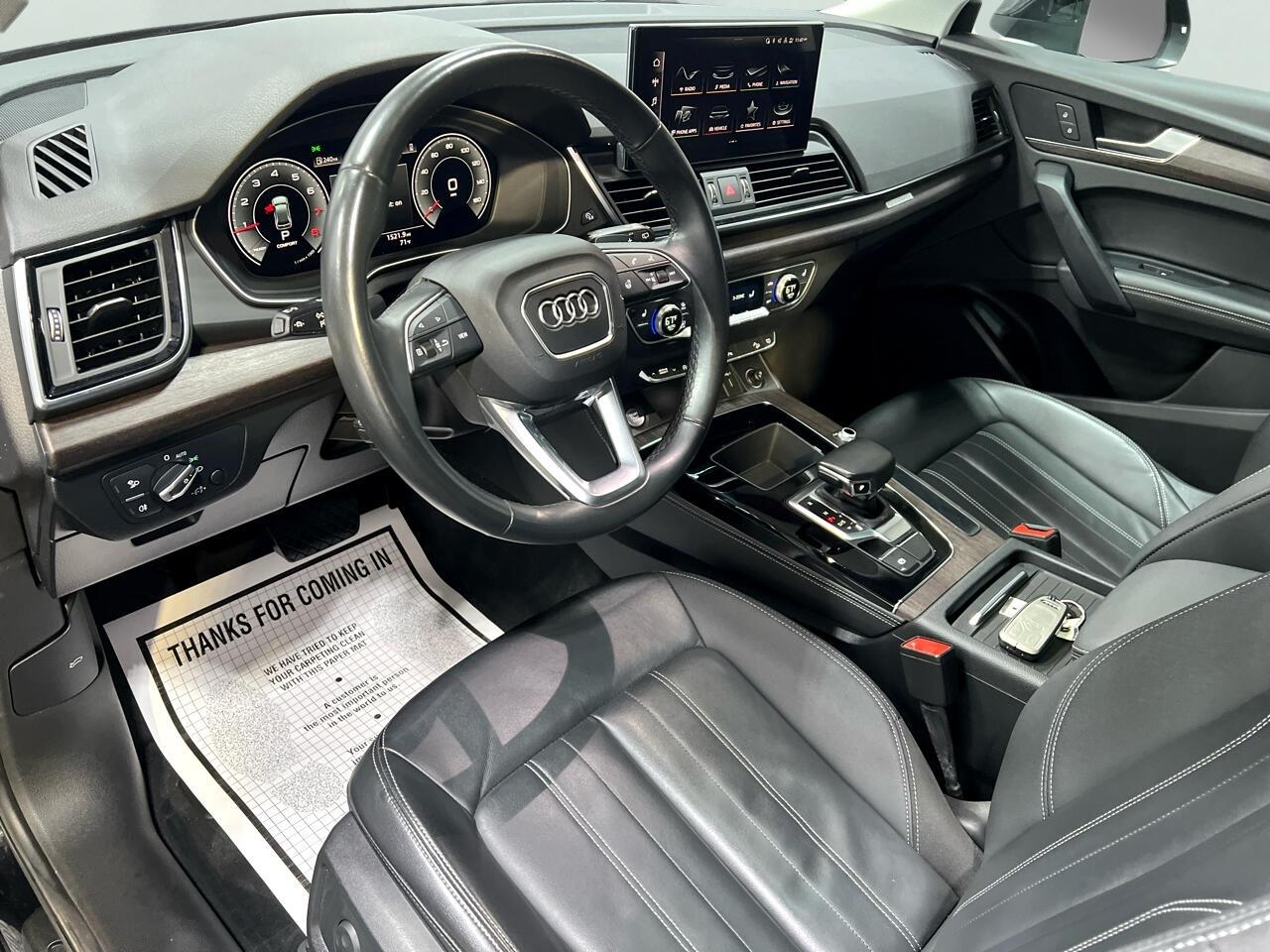 Audi Q5 2.0T Premium Plus quattro 2021