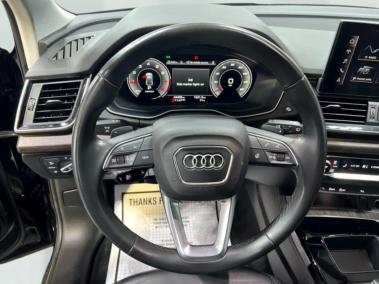 Audi Q5 2.0T Premium Plus quattro 2021