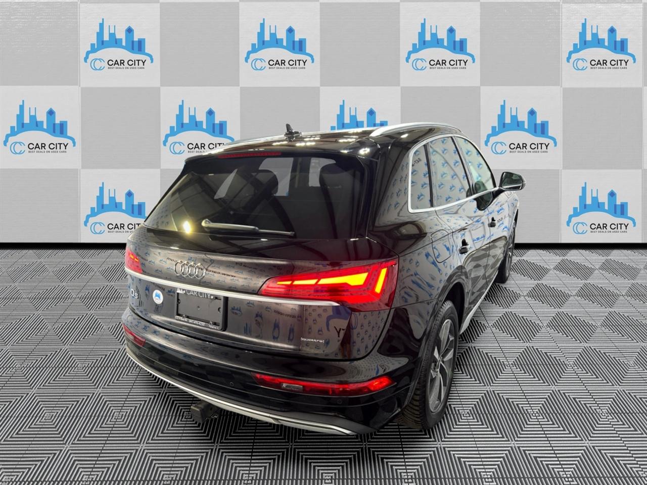 Audi Q5 2.0T Premium Plus quattro 2021