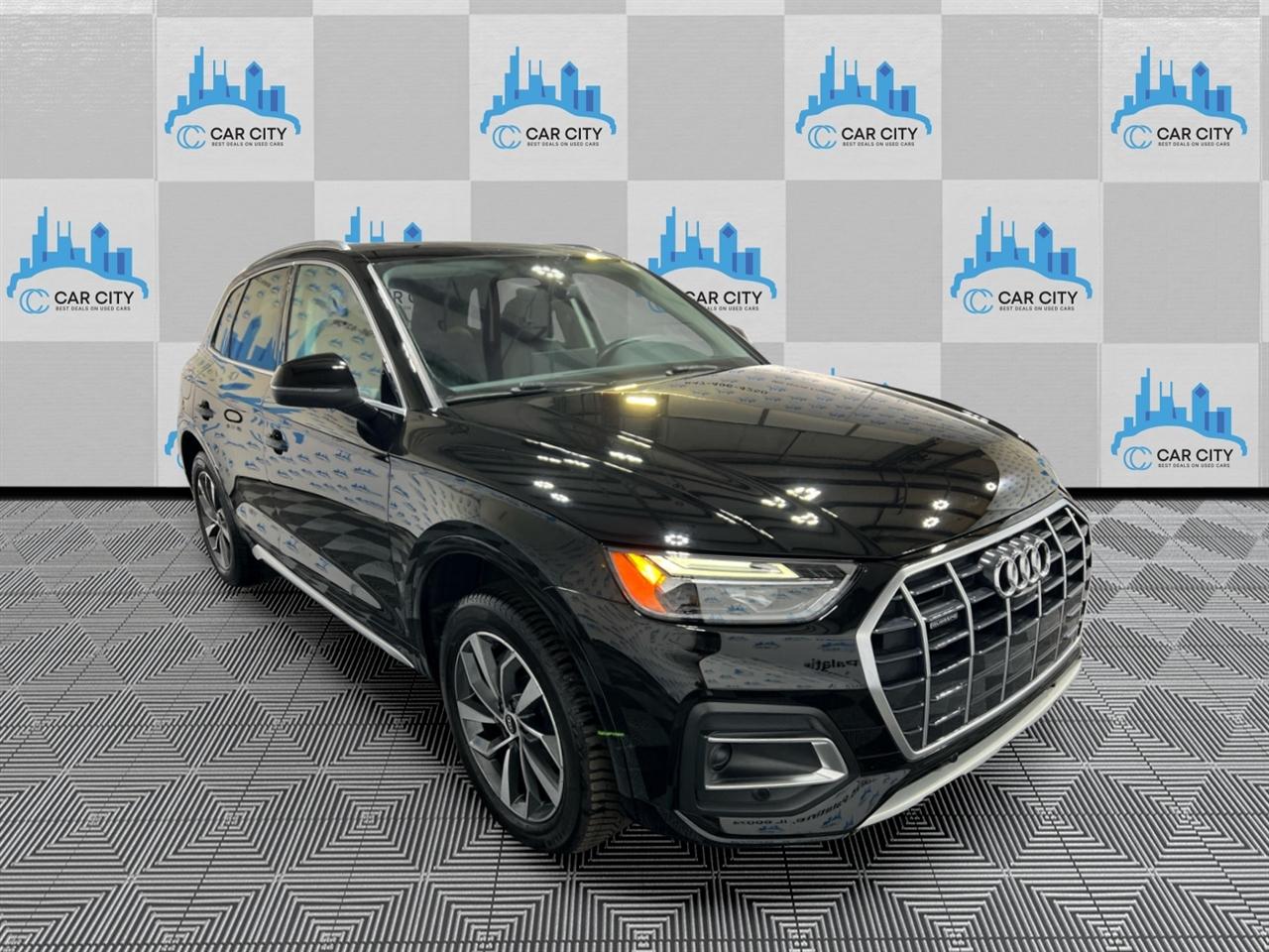 Audi Q5 2.0T Premium Plus quattro 2021